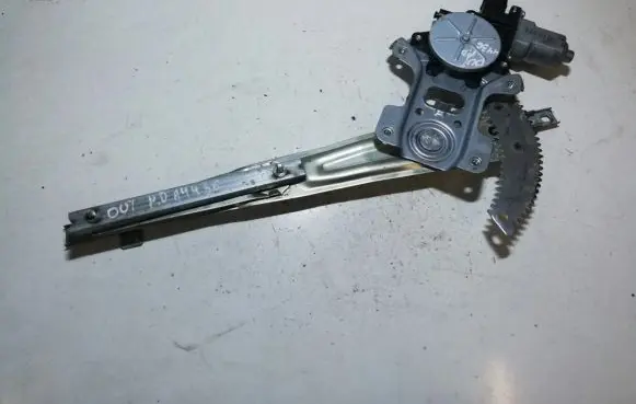 Mitsubishi Outlander Sliding door window regulator with motor 00512