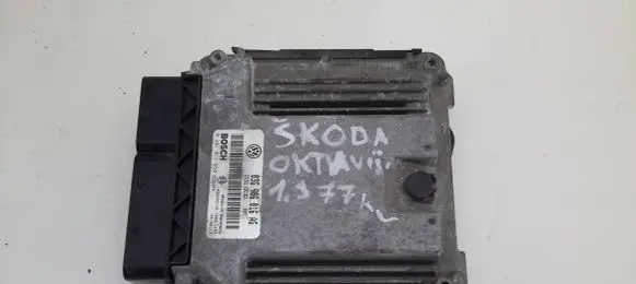 Skoda Octavia Mk2 (1Z) Engine control unit/module 03G906016AG 1039S05118 0281011658