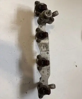 Ford Focus C-MAX Fuel main line pipe 933F9D280
