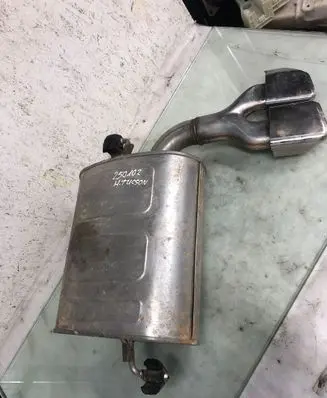 Hyundai Tucson IV NX4 Muffler/silencer E9fls
