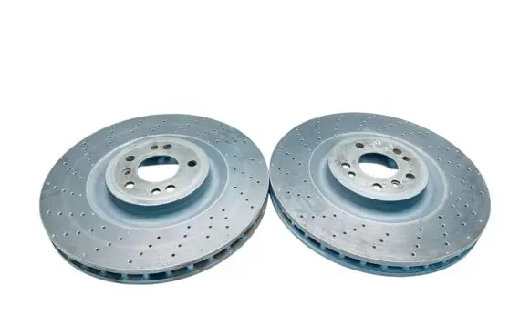 Mercedes-Benz GL X166 Front brake disc A1664211600