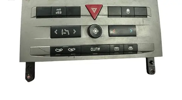 Peugeot 407 Climate control unit 96610448 96512442 03065230