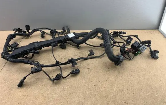 BMW X3 F25 Engine installation wiring loom 12518507946 8507946 12518598476