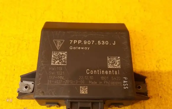 Porsche Cayenne (92A) Gateway control module 7PP907530J