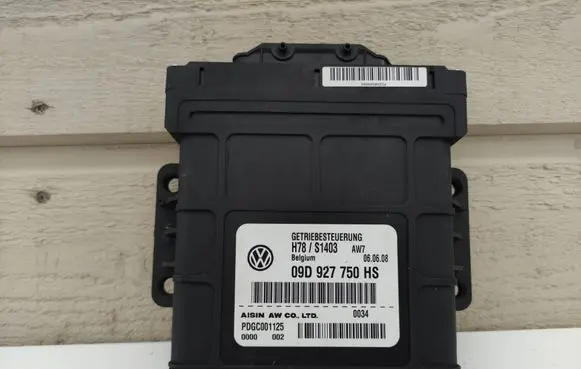 Gearbox control unit/module