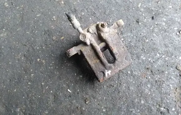 Toyota Corolla E120 E130 Rear brake caliper