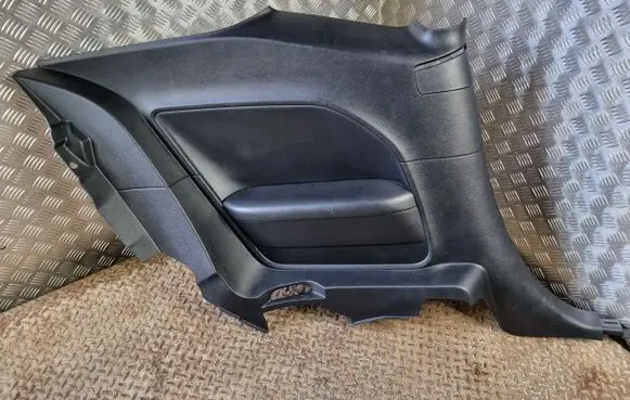 Dodge Challenger Coupe rear side trim panel 1ZA07DX9AD