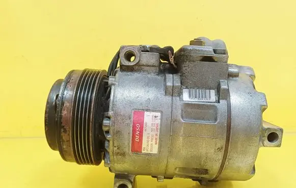 BMW 5 E39 Air conditioning (A/C) compressor (pump) 8377241 447200 HFC134A