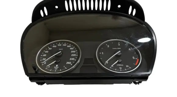 BMW 5 E60 E61 Speedometer (instrument cluster) 62109177261 110080213
