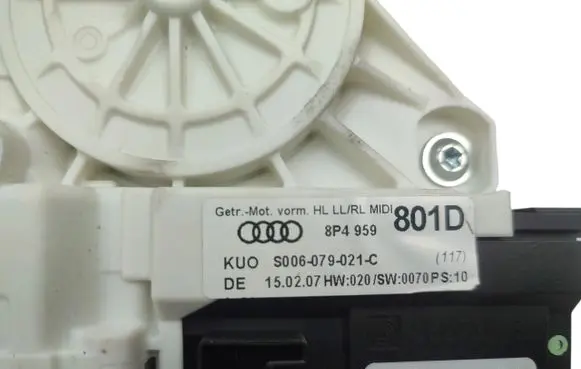Audi A4 S4 B5 8D Sliding door electric window regulator 