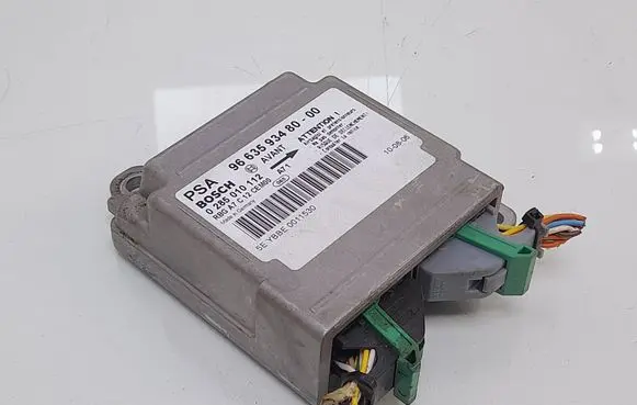 Peugeot 207 Airbag control unit/module 966359348000 0285010112