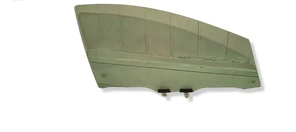 Toyota Yaris XP210 Front door window glass four-door