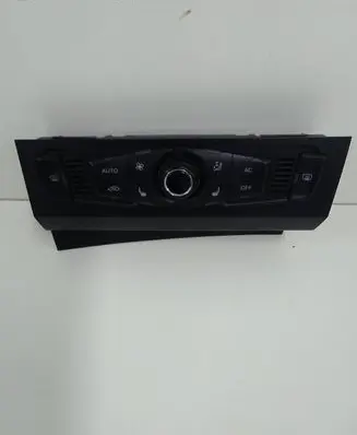 Audi A4 S4 B8 8K Climate control unit 8T1820043AN A2C53346675