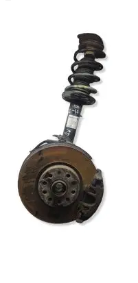 Volkswagen PASSAT B7 Front wheel hub spindle knuckle 824904013020 317575