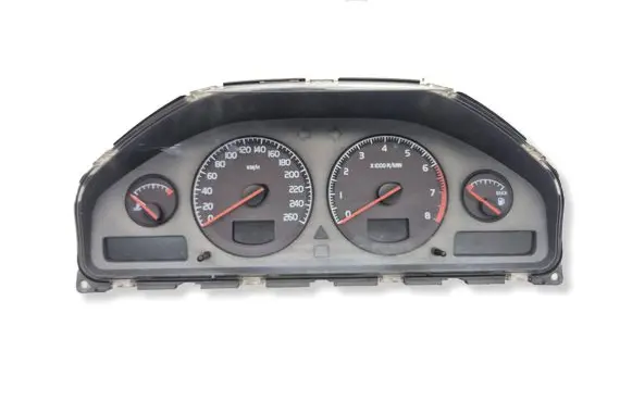 Volvo XC70 Speedometer (instrument cluster) 69294620T 8637993 8602471