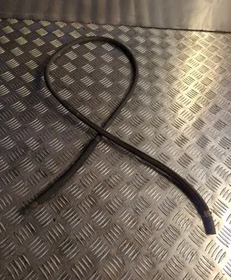 Audi A8 S8 D3 4E Engine coolant pipe/hose A2048300996 DBL625440