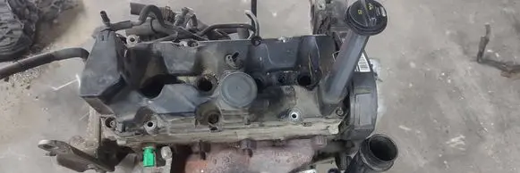 Volkswagen Crafter Engine DAU DAUA