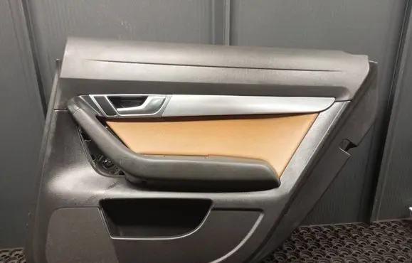 Audi A6 S6 C6 4F Rear door card panel trim 4F0867301