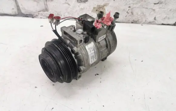 Audi A6 S6 C5 4B Air conditioning (A/C) compressor (pump) 1903150000 R134A 7010406