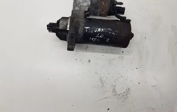 Volkswagen Tiguan Starter motor