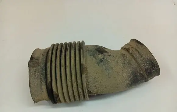 Opel Vectra C Air intake hose/pipe 9177104