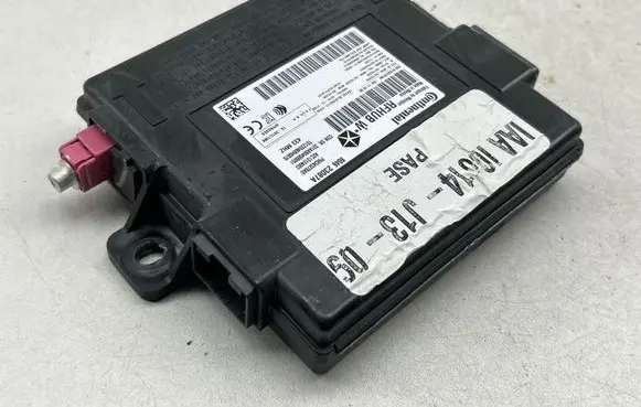 Antenna control unit