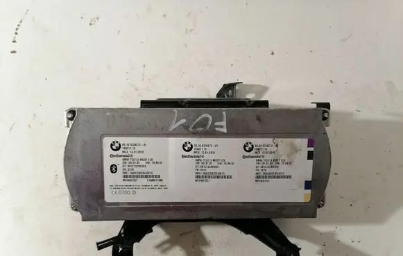 BMW 5 F10 F11 Bluetooth control unit module 9228272