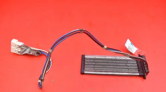 Interior heater climate box assembly