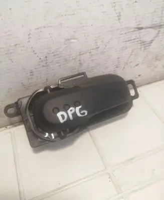 Rear door interior handle
