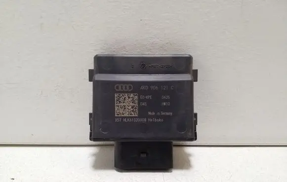 Audi A6 S6 C8 4K Fuel injection pump control unit/module 4K0906121C
