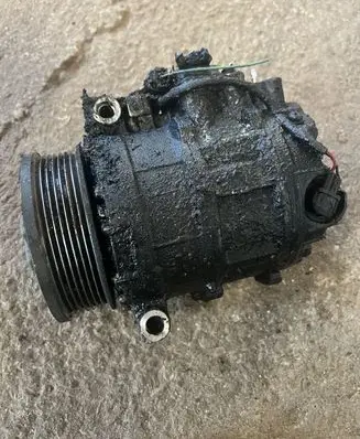 Mercedes-Benz ML W163 Air conditioning (A/C) compressor (pump)