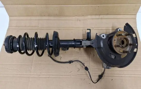 Opel Astra J Front wheel hub spindle knuckle