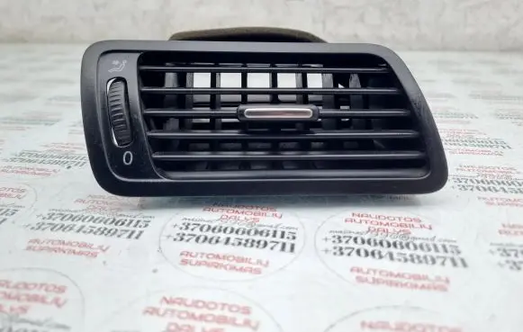 Volkswagen PASSAT B6 Dashboard side air vent grill/cover trim 3C1819702E