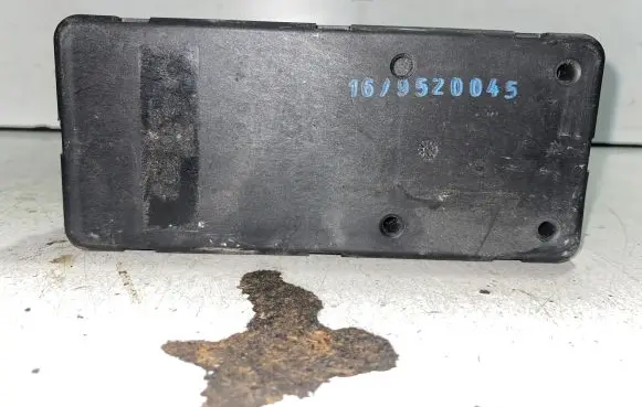 Audi A4 S4 B6 8E 8H Central locking vacuum pump 4A0862257A