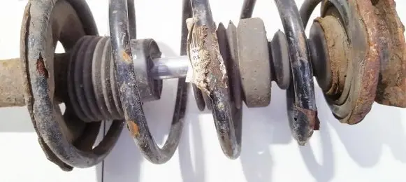 Nissan Almera N16 Front coil spring