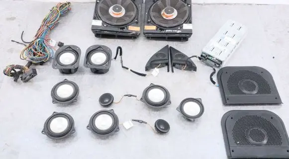 BMW 6 E63 E64 Audio system kit 6982299 1683888 9143133