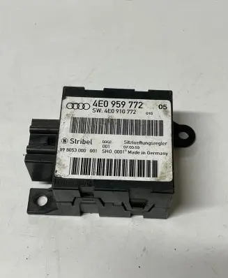 Audi A8 S8 D2 4D Seat control module 4E0959772 4E0910772 898053000