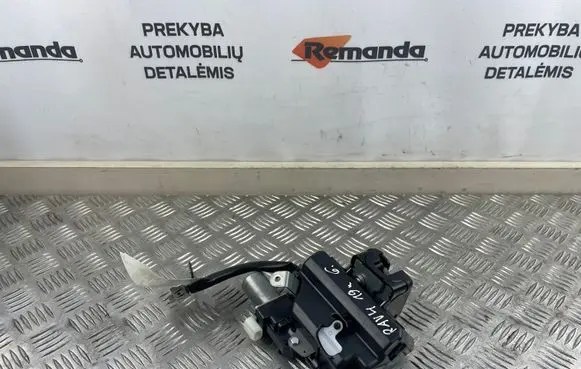 Toyota RAV 4 (XA50) Tailgate/trunk/boot lock/catch/latch 1638000790