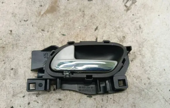 Peugeot 308 Front door interior handle 9660525480 9685950377