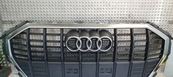 Audi Q3 F3 Front bumper upper radiator grill 83A853651