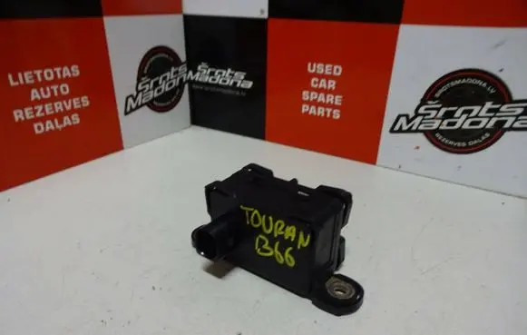 Volkswagen Touran I ESP acceleration yaw rate sensor 1K0907655D