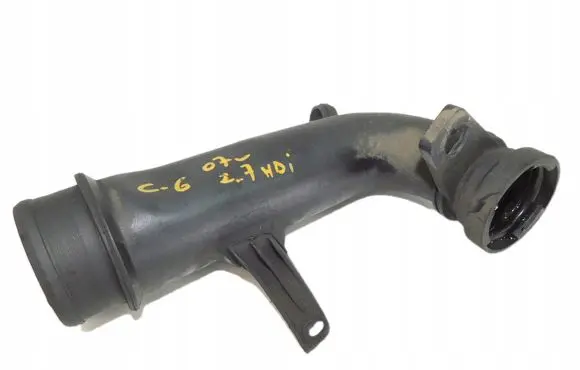 Citroen C6 Air intake hose/pipe 9651937080