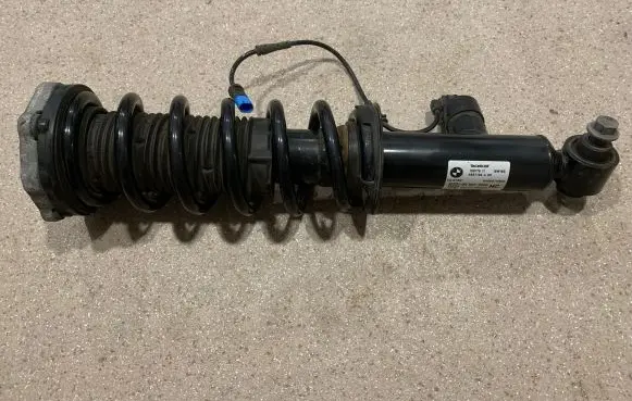 Rear shock absorber/damper