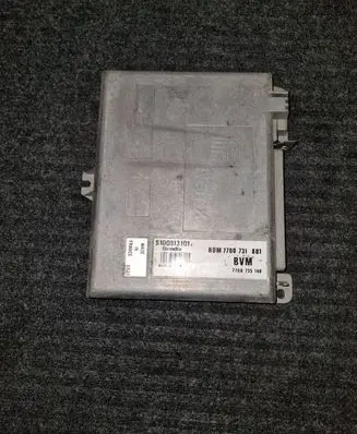Renault 19 Engine control unit/module S100813101 7700735140 7700731801