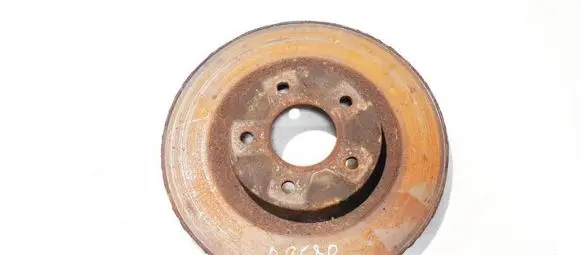 Front brake disc