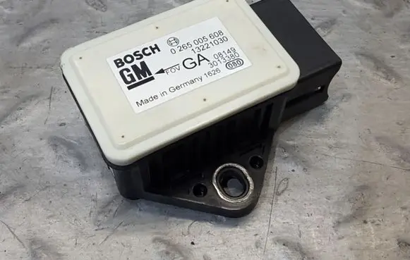 Opel Corsa D ESP acceleration yaw rate sensor 0265005608 13221030 3013380