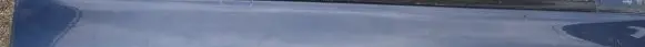 Toyota Avensis Verso Front door glass trim molding 
