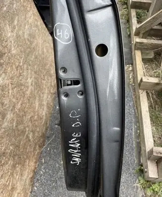 Hyundai Santa Fe Front door