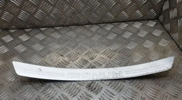 Opel Signum Front sill trim cover 498166255 13243500