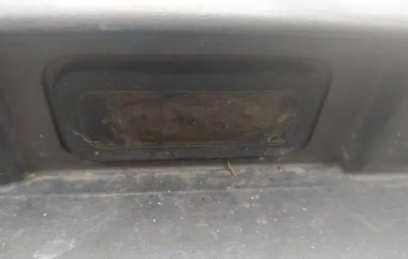 Renault Scenic II - Grand scenic II Tailgate/trunk/boot exterior handle